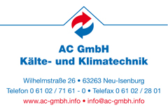 AC-GmbH Kälte und Klimatechnik