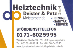 Heiztechnik Diester&Petz