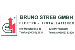 Bruno Streb GmbH Elektro Installationen